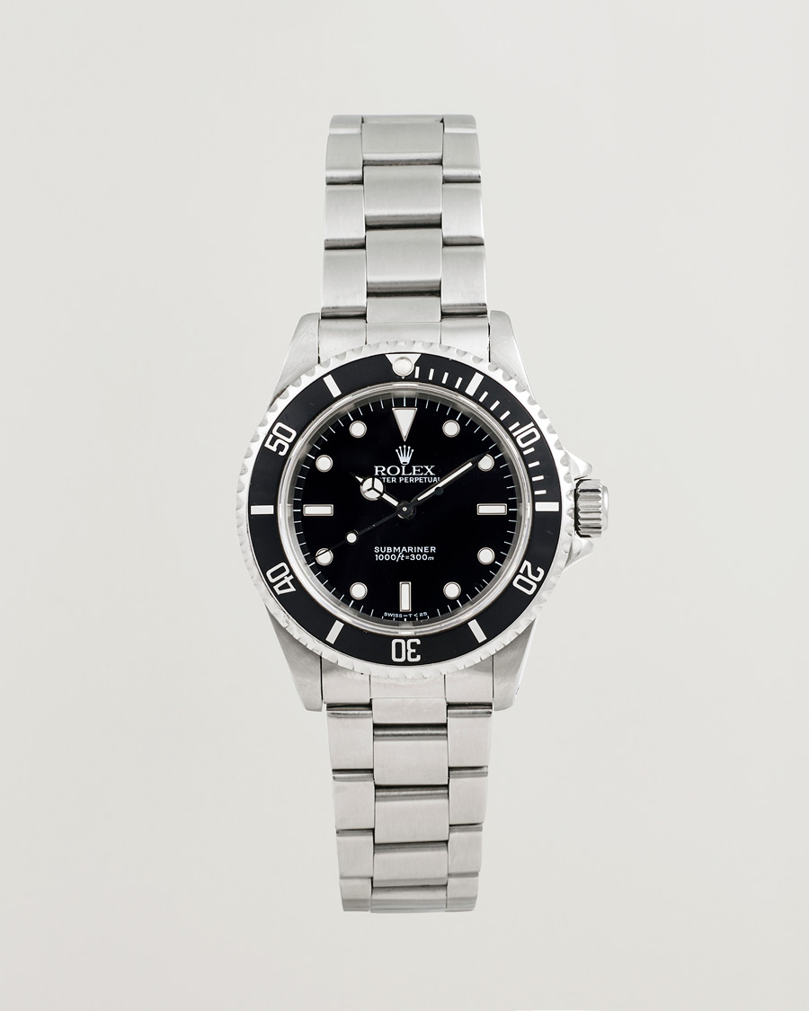 Hombres | Rolex Pre-Owned Submariner No Date | Rolex Pre-Owned | Submariner No Date