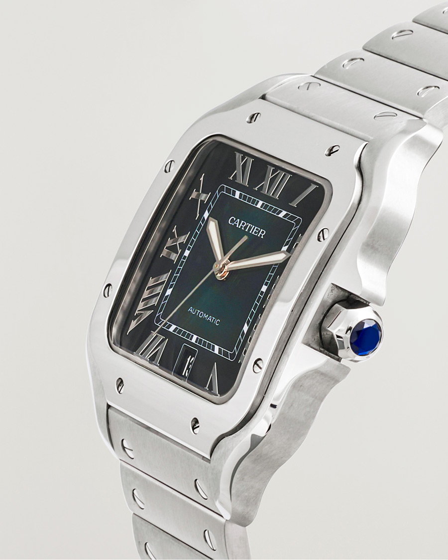 Hombres | Cartier Pre-Owned Santos De Cartier LM  | Cartier Pre-Owned | Santos De Cartier LM 
