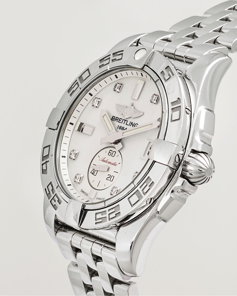 Hombres | Pre-Owned & Vintage Watches | Breitling Pre-Owned | Galactic 36