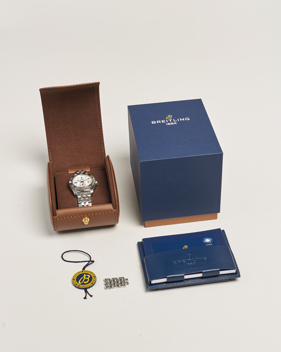 Hombres | Pre-Owned & Vintage Watches | Breitling Pre-Owned | Galactic 36