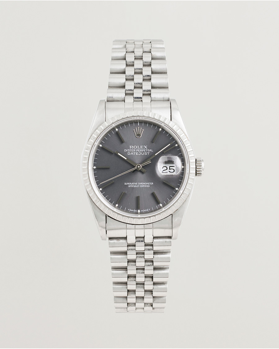 Hombres | Pre-Owned & Vintage Watches | Rolex Pre-Owned | Datejust 36 