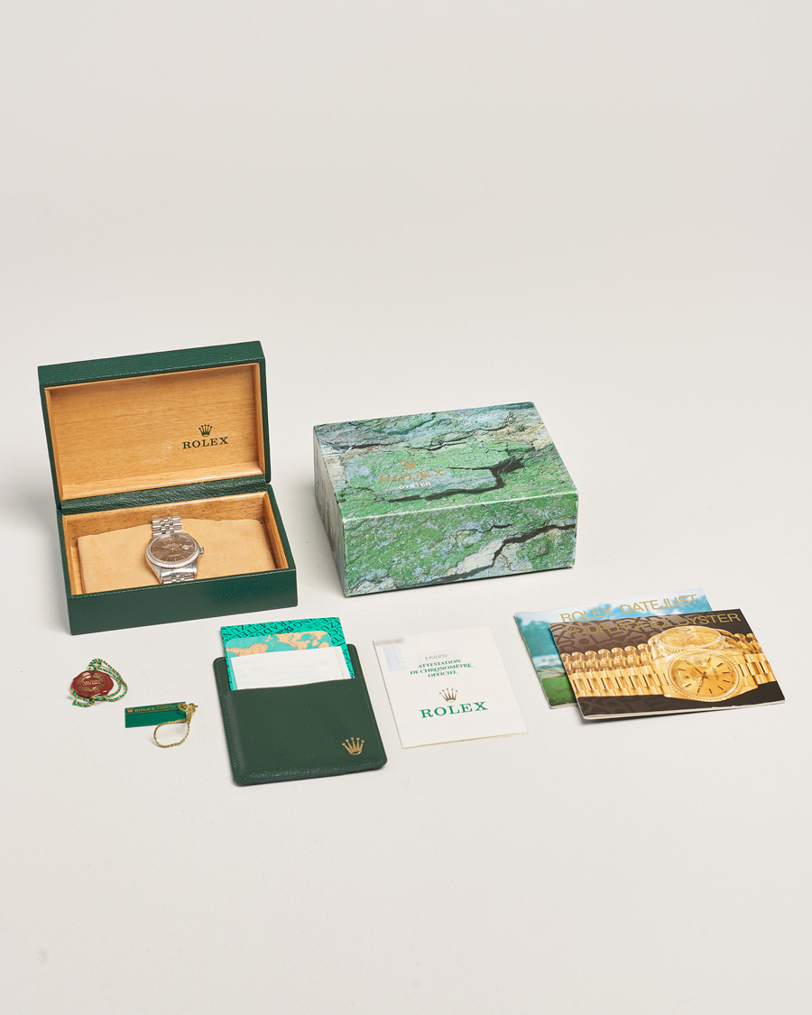 Hombres | Pre-Owned & Vintage Watches | Rolex Pre-Owned | Datejust 36 