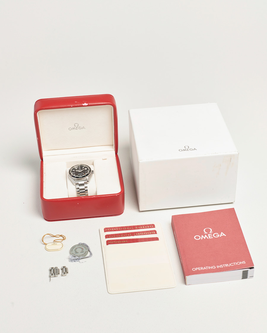 Hombres | Pre-Owned & Vintage Watches | Omega Pre-Owned | Seamaster Planet Ocean 600M