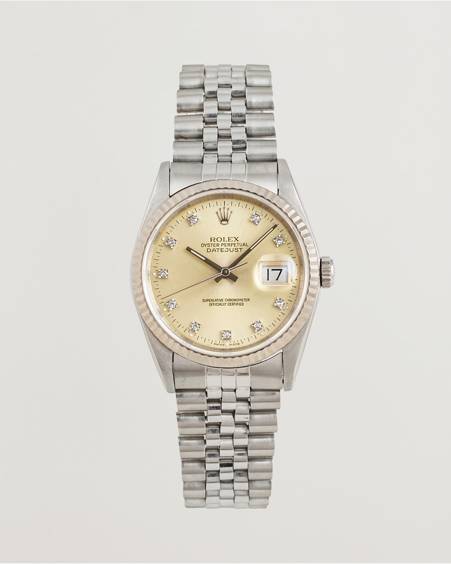 Hombres | Pre-Owned & Vintage Watches | Rolex Pre-Owned | Datejust 36 