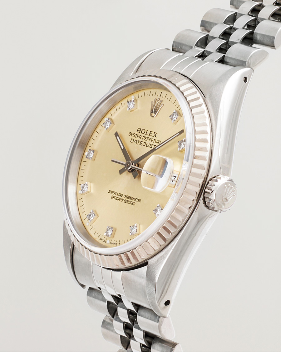 Hombres | Pre-Owned & Vintage Watches | Rolex Pre-Owned | Datejust 36 