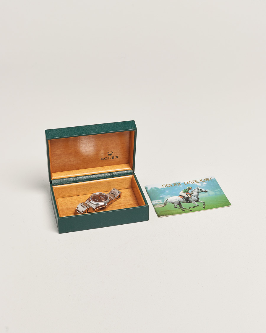 Hombres | Rolex Pre-Owned Datejust 36 | Rolex Pre-Owned | Datejust 36