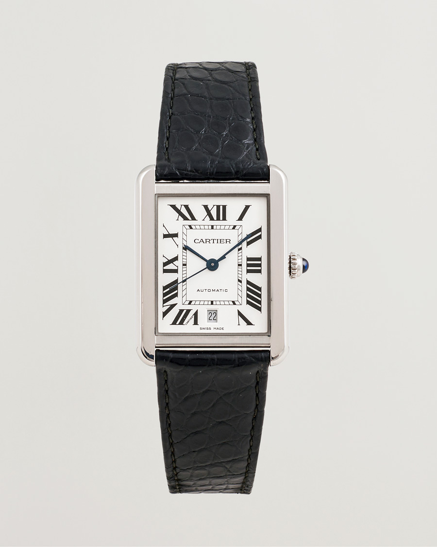 Hombres | Cartier Pre-Owned Tank Solo XL | Cartier Pre-Owned | Tank Solo XL