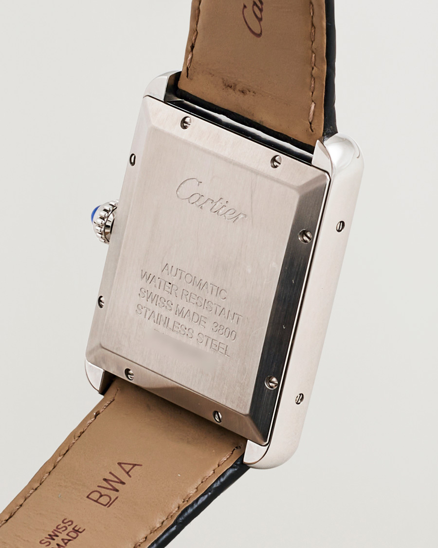 Hombres | Cartier Pre-Owned Tank Solo XL | Cartier Pre-Owned | Tank Solo XL