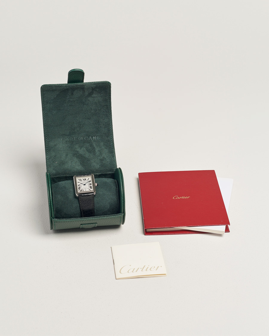 Hombres | Cartier Pre-Owned Tank Solo XL | Cartier Pre-Owned | Tank Solo XL