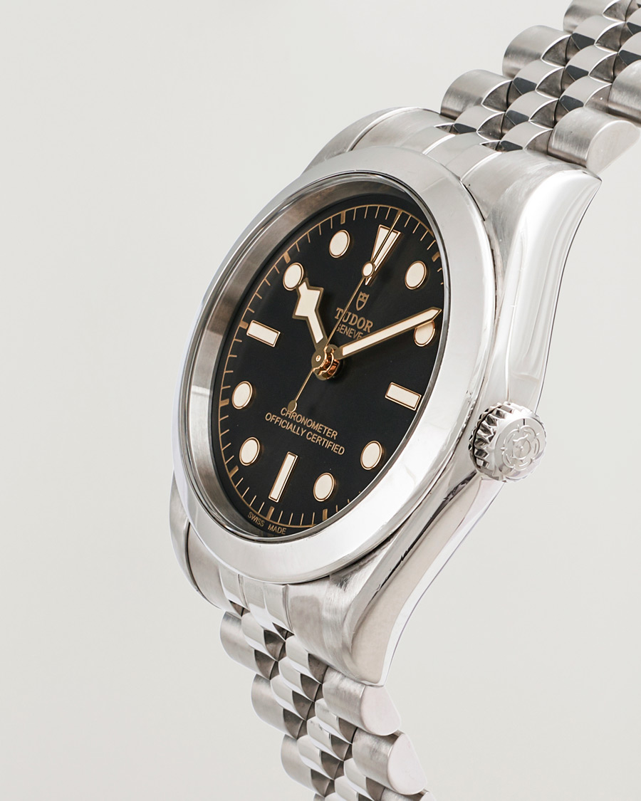 Hombres | Pre-Owned & Vintage Watches | Tudor Pre-Owned | Black Bay 39