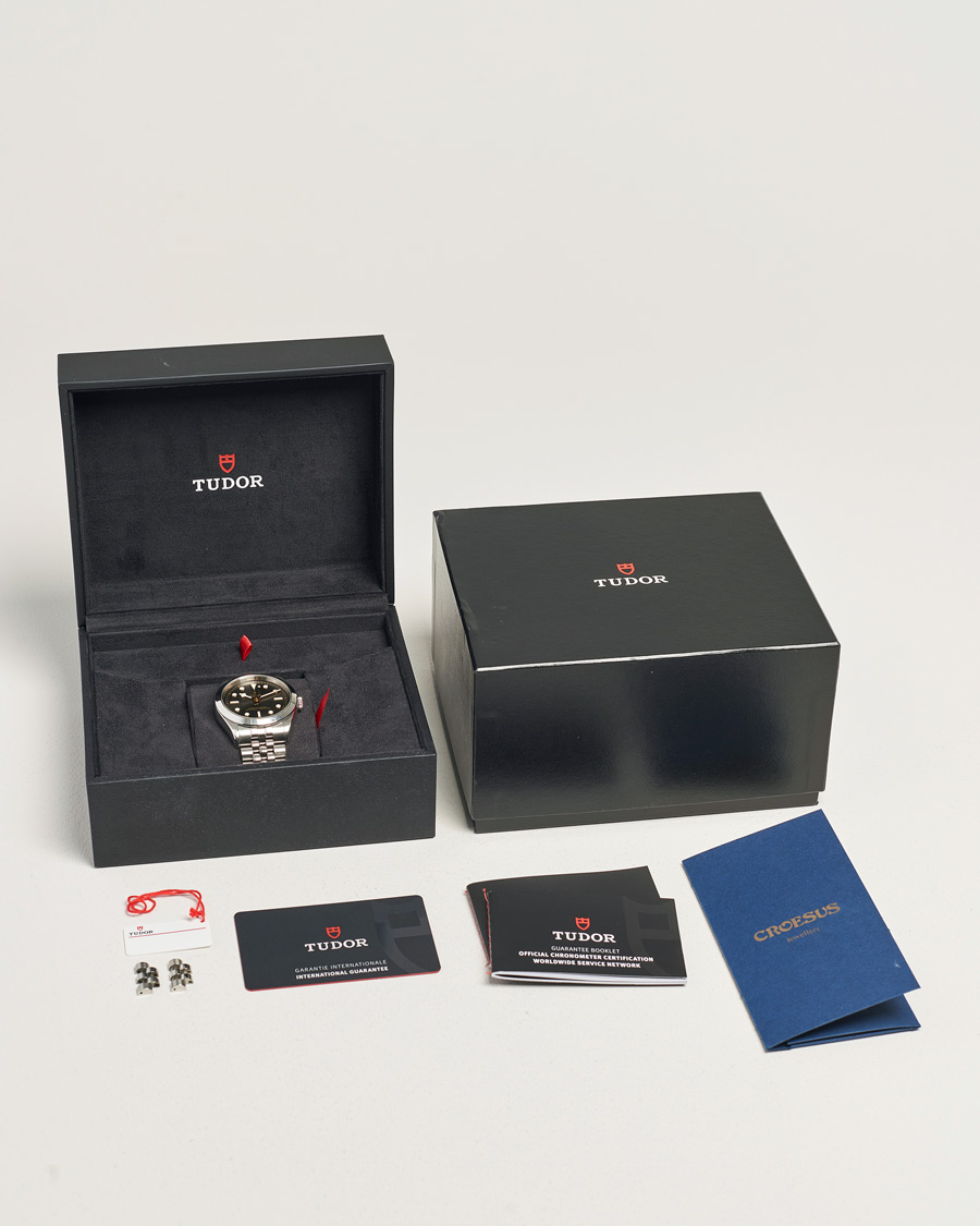 Hombres | Pre-Owned & Vintage Watches | Tudor Pre-Owned | Black Bay 39