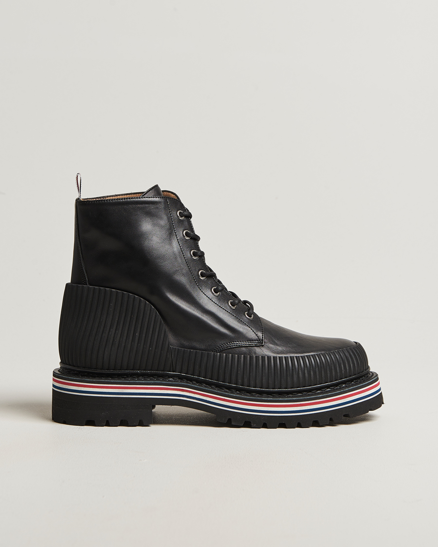 Hombres | Botas | Thom Browne | All Terrain Boots Black Calf