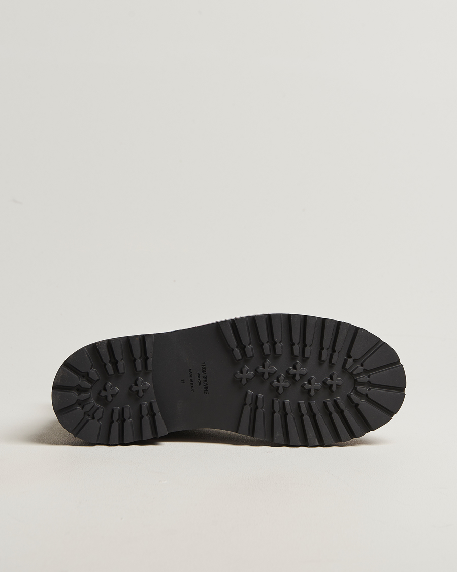 Hombres | Botas | Thom Browne | All Terrain Boots Black Calf