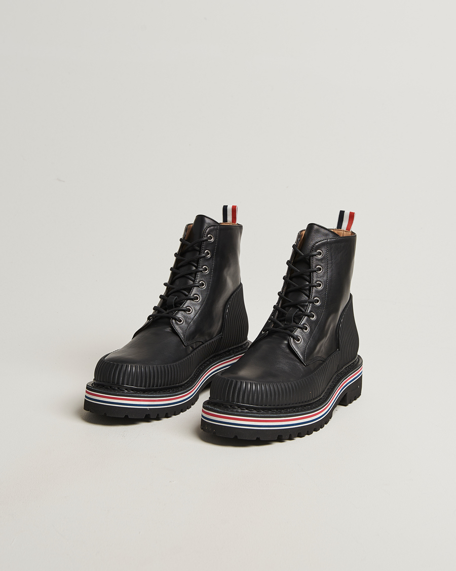 Hombres | Botas | Thom Browne | All Terrain Boots Black Calf