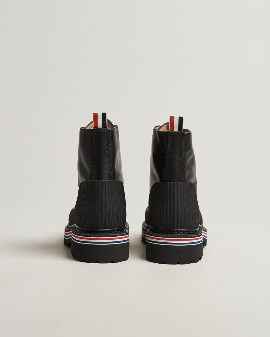 Hombres | Botas | Thom Browne | All Terrain Boots Black Calf
