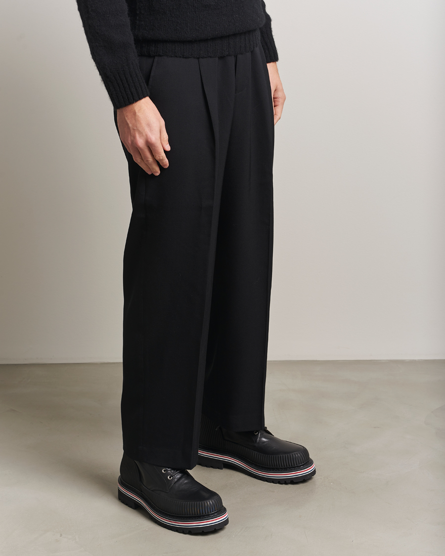 Hombres | Botas | Thom Browne | All Terrain Boots Black Calf