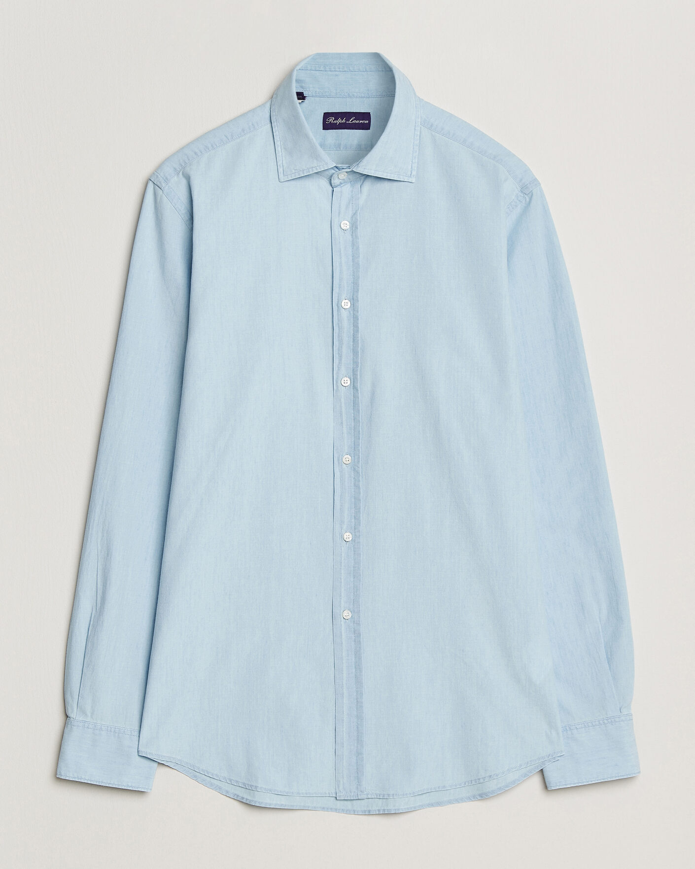 Hombres | Camisas | Ralph Lauren Purple Label | Cooper Work Shirt Medium Wash