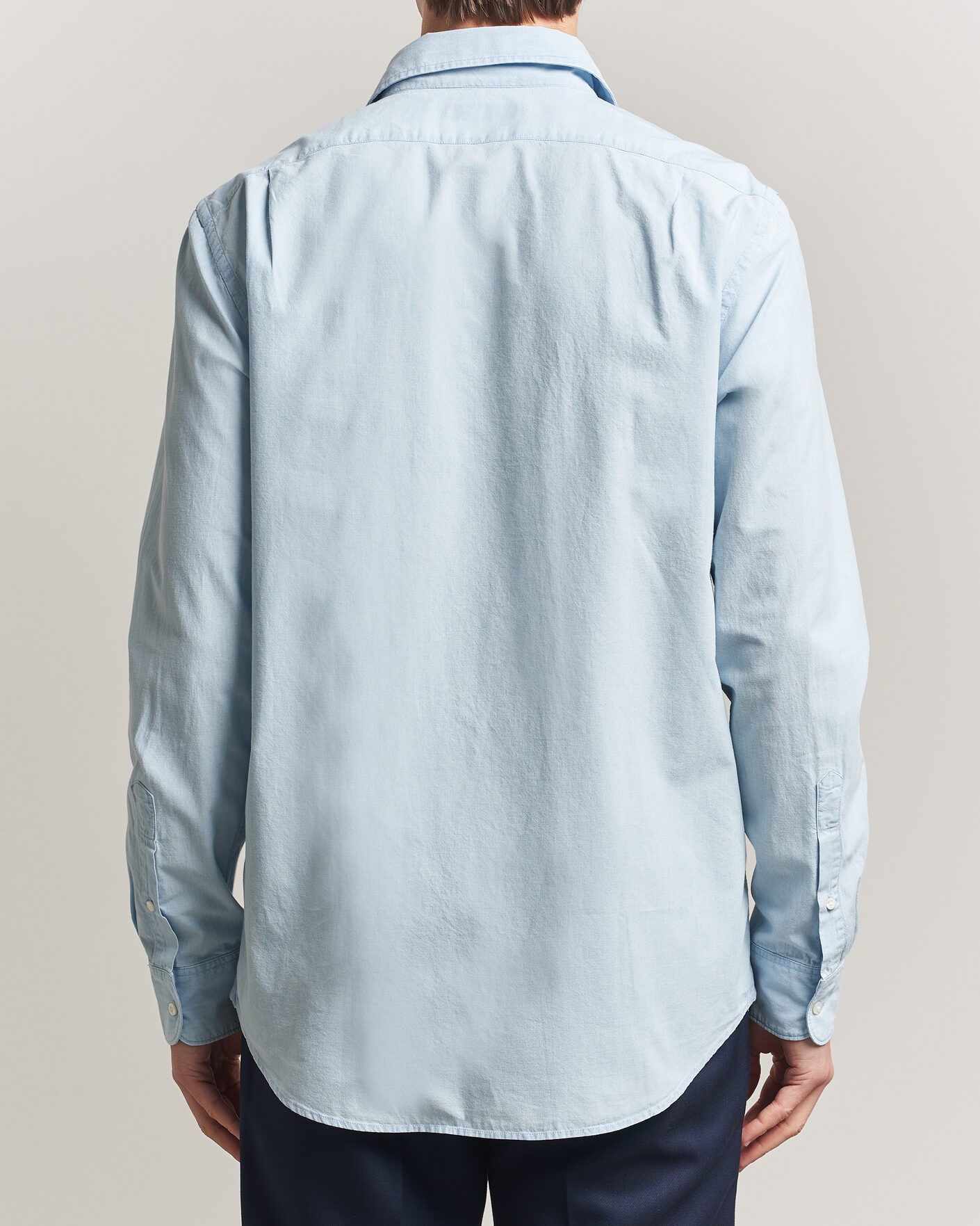 Hombres | Camisas | Ralph Lauren Purple Label | Cooper Work Shirt Medium Wash