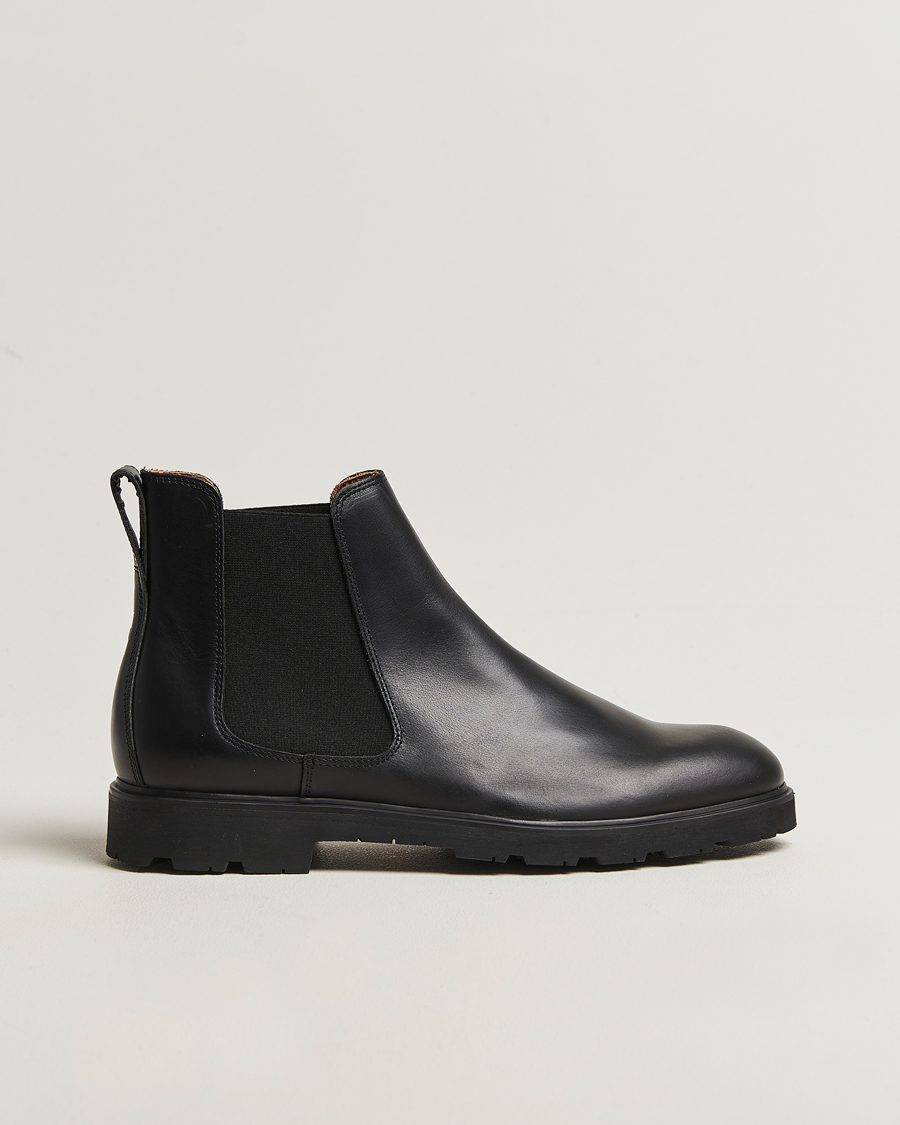 Hombres | Botas | UBR | Thunder Chelsea Leather Boot Black