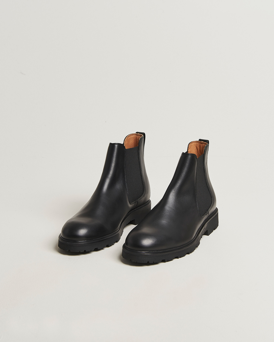 Hombres | Botas | UBR | Thunder Chelsea Leather Boot Black
