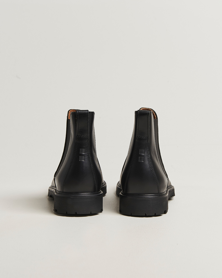 Hombres | Botas | UBR | Thunder Chelsea Leather Boot Black