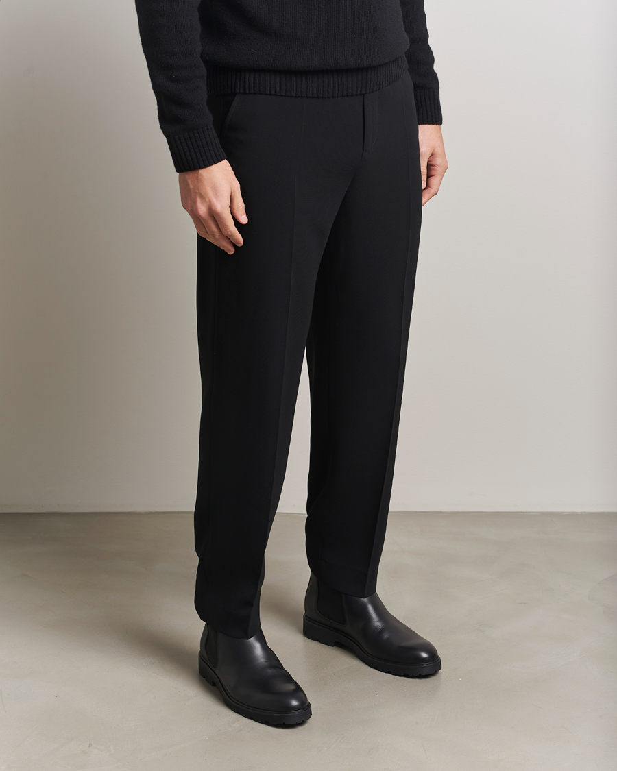 Hombres | Botas | UBR | Thunder Chelsea Leather Boot Black