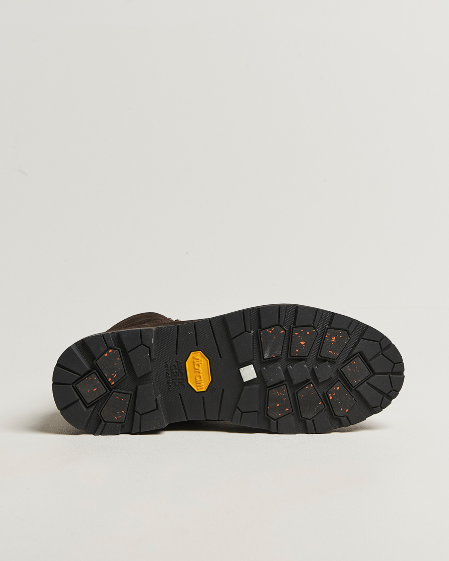 Hombres | Botas | UBR | Black Storm Suede Boot Dark Brown