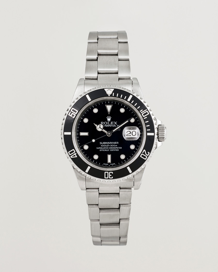 Hombres | Pre-Owned & Vintage Watches | Rolex Pre-Owned | Submariner Date