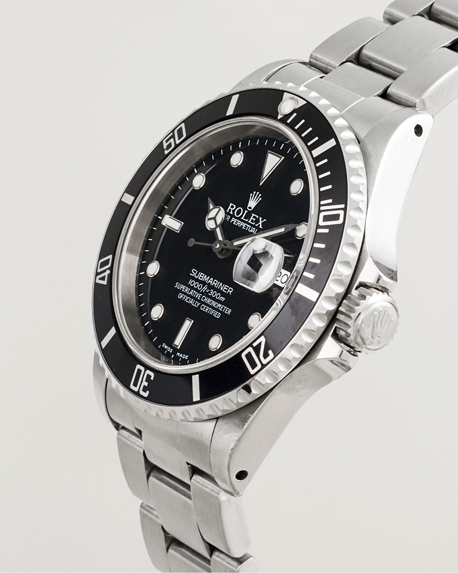 Hombres | Pre-Owned & Vintage Watches | Rolex Pre-Owned | Submariner Date