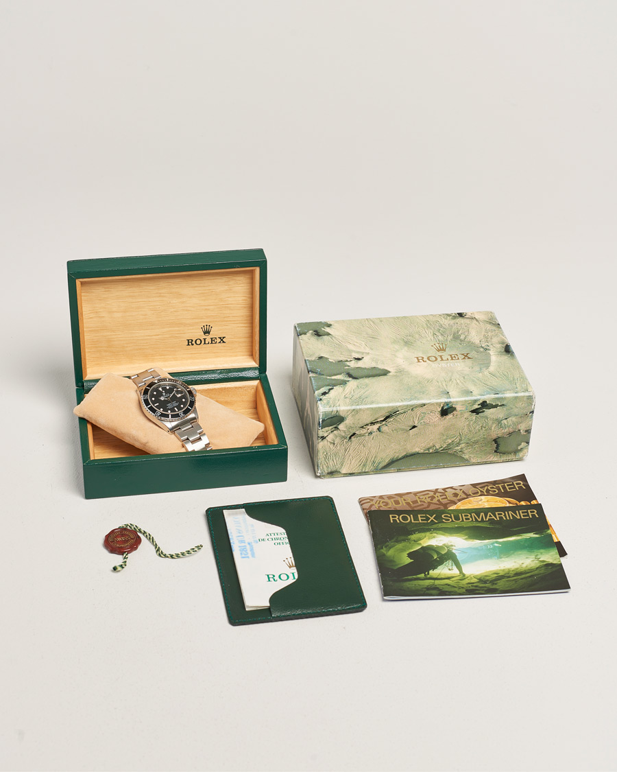 Hombres | Pre-Owned & Vintage Watches | Rolex Pre-Owned | Submariner Date