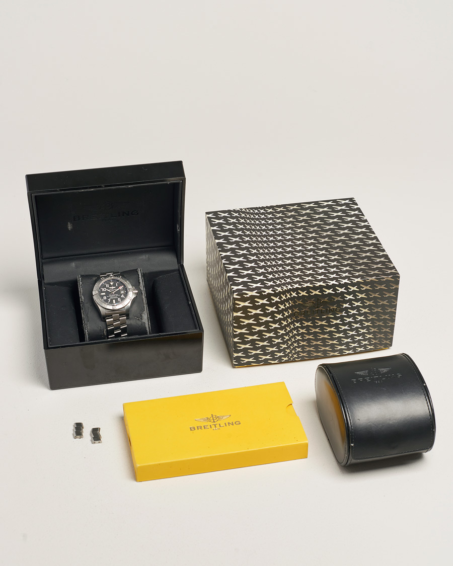 Hombres | Pre-Owned & Vintage Watches | Breitling Pre-Owned | Superocean