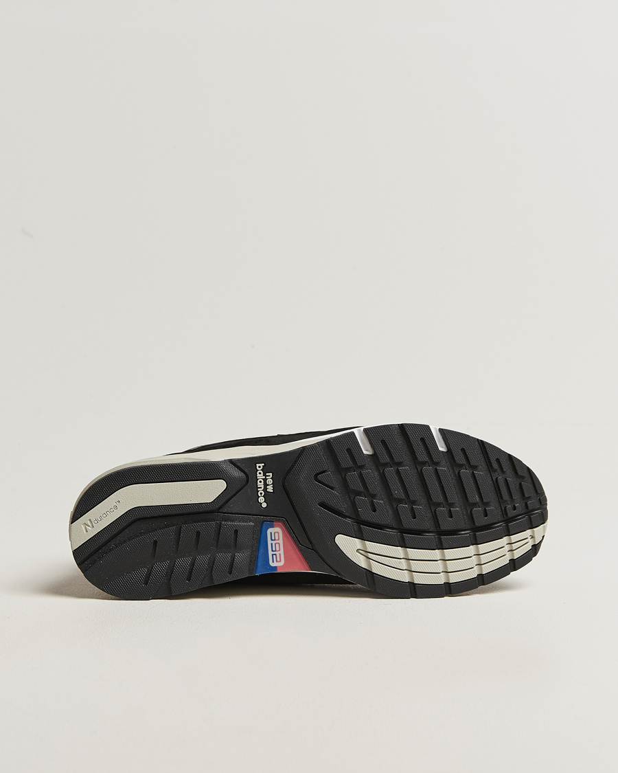 Hombres | Zapatillas | New Balance Made In US & UK | New Balance Made in Made In USA 992 Sneakers Black