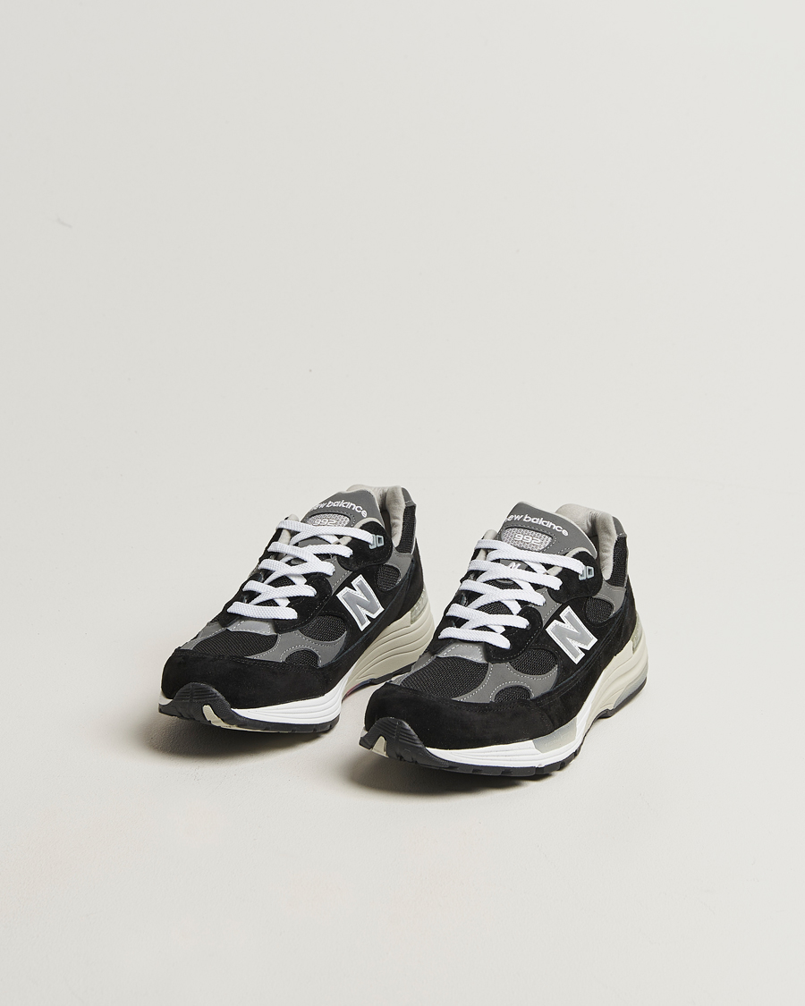 Hombres | Zapatillas | New Balance Made In US & UK | New Balance Made in Made In USA 992 Sneakers Black