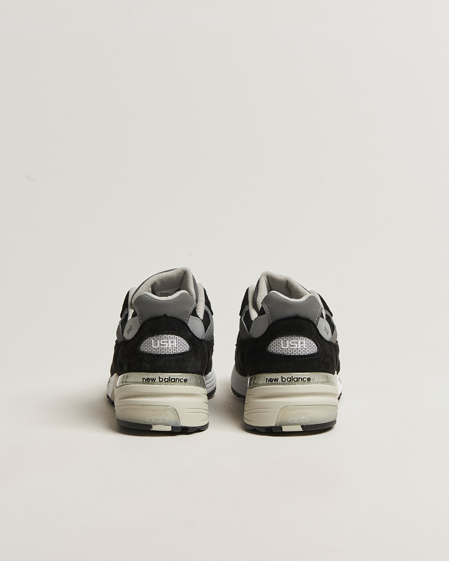 Hombres | Zapatillas | New Balance Made In US & UK | New Balance Made in Made In USA 992 Sneakers Black