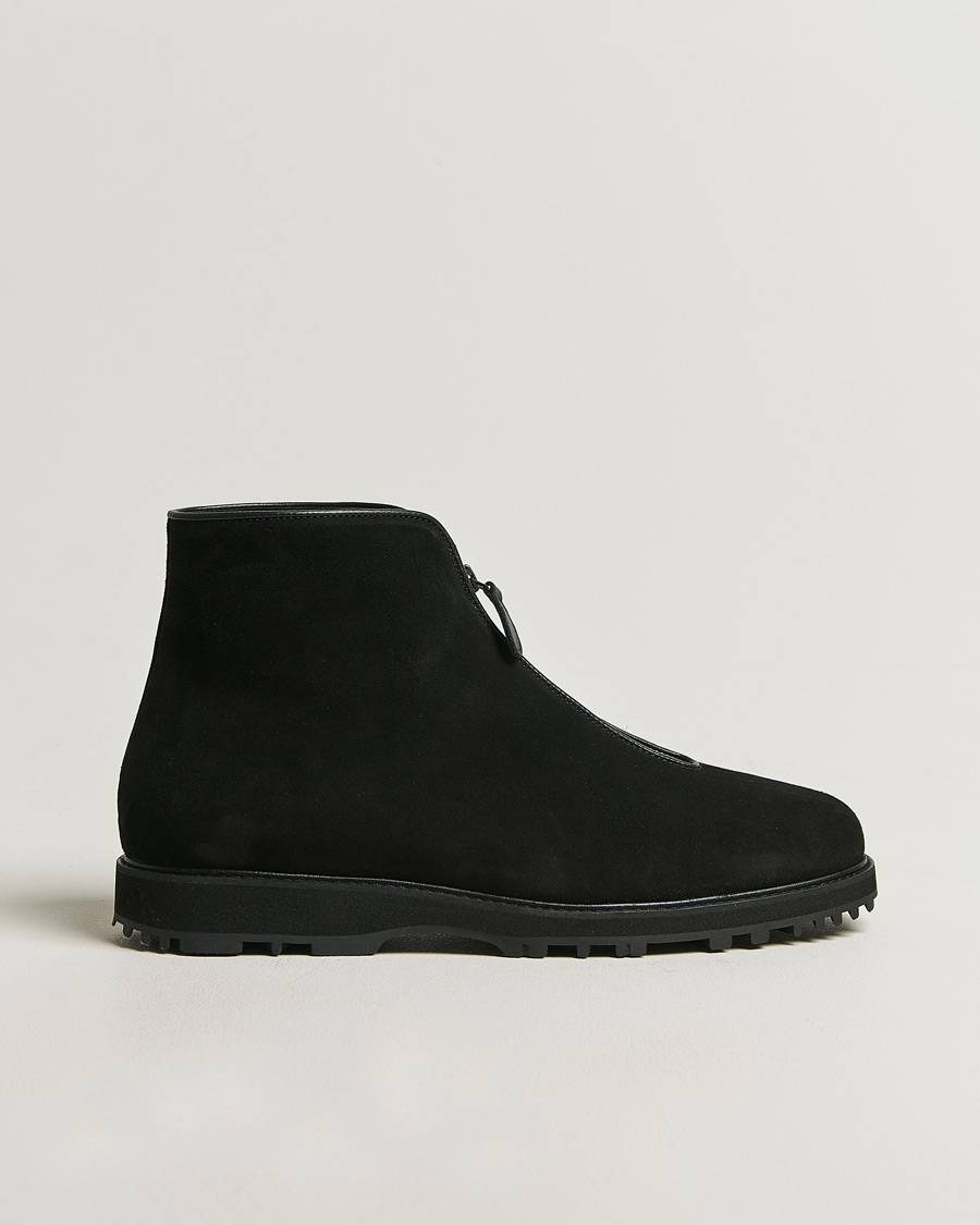 Hombres | Botas | Myrqvist | Funäs Boot Black Suede