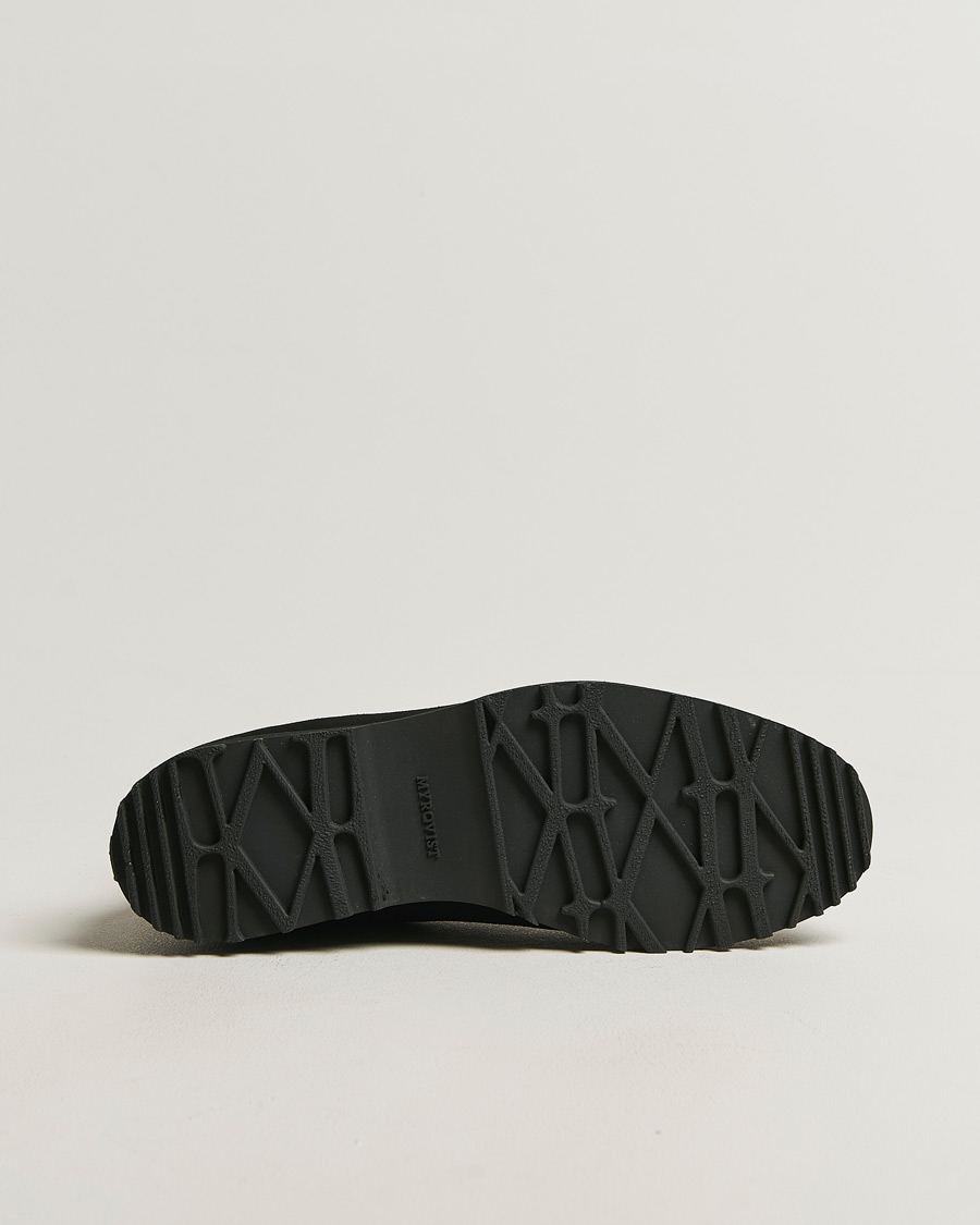 Hombres | Botas | Myrqvist | Funäs Boot Black Suede