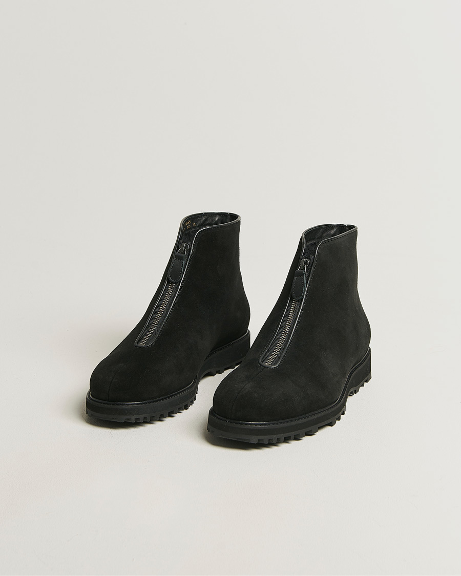 Hombres | Botas | Myrqvist | Funäs Boot Black Suede