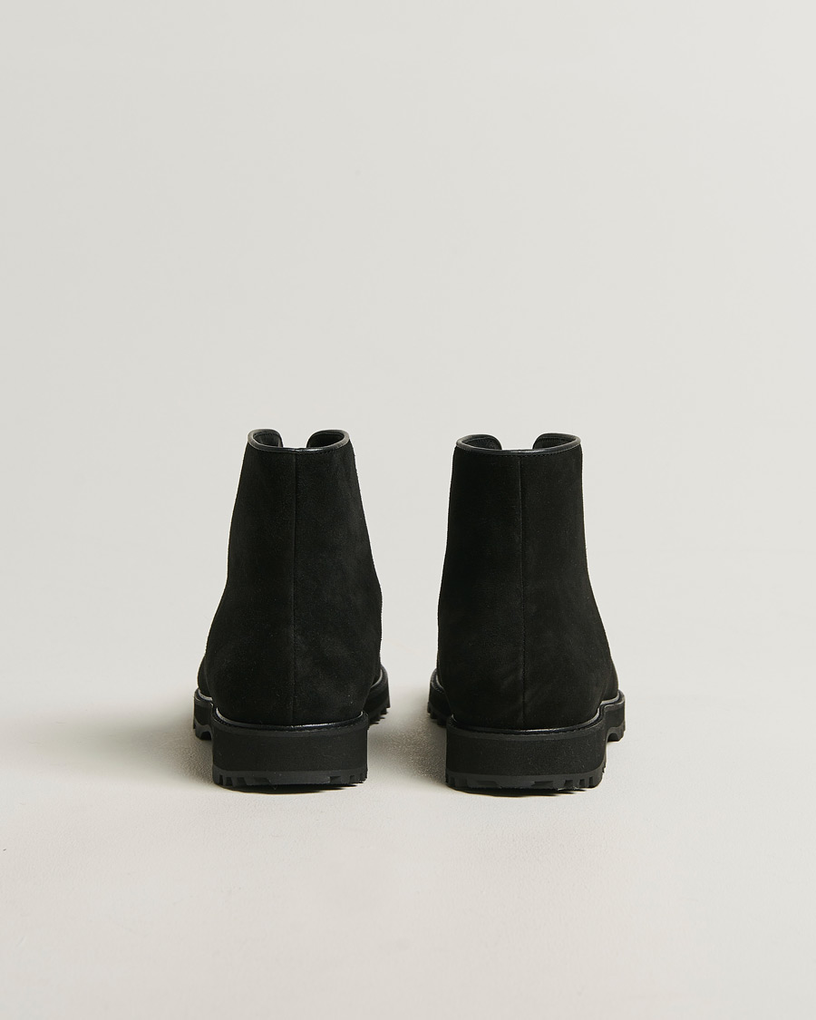 Hombres | Botas | Myrqvist | Funäs Boot Black Suede