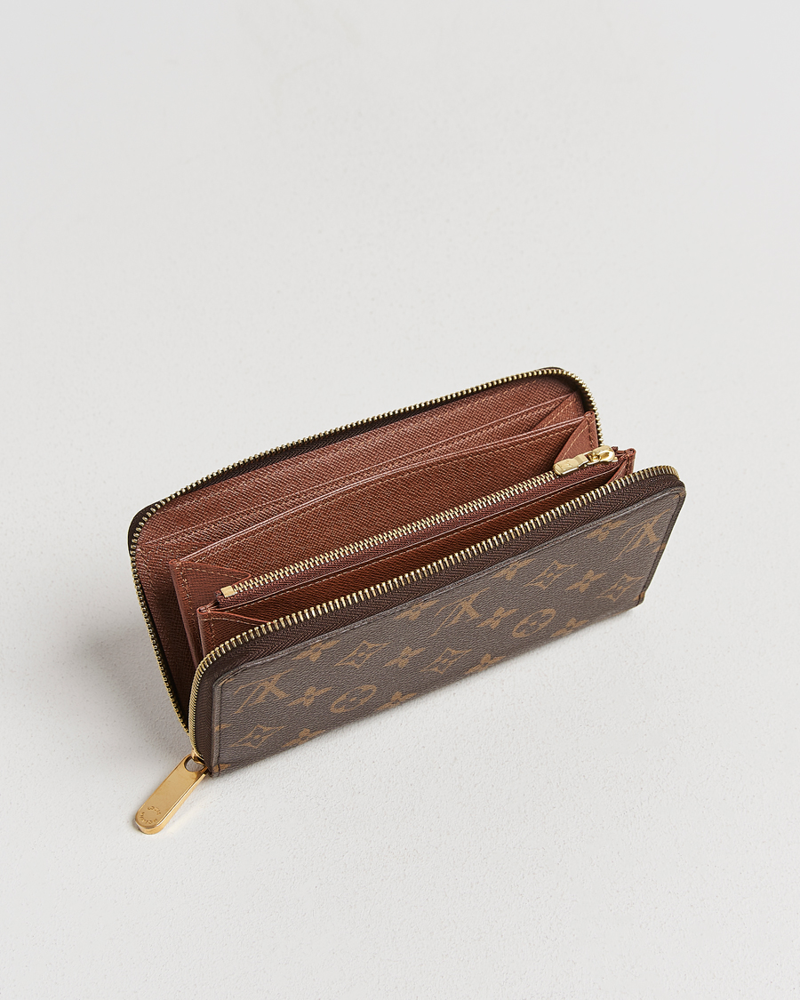 Hombres | Pre-Owned & Vintage Bags | Louis Vuitton Pre-Owned | Zippy Wallet Monogram