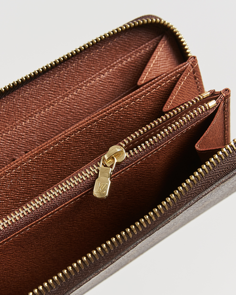 Hombres | Pre-Owned & Vintage Bags | Louis Vuitton Pre-Owned | Zippy Wallet Monogram