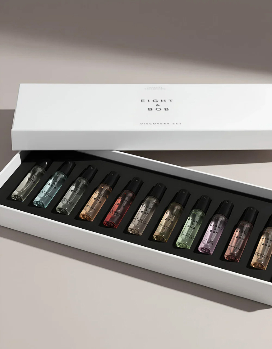 Hombres | Fragancias | Eight & Bob | 11-Fragrance Discovery Set 11x2ml