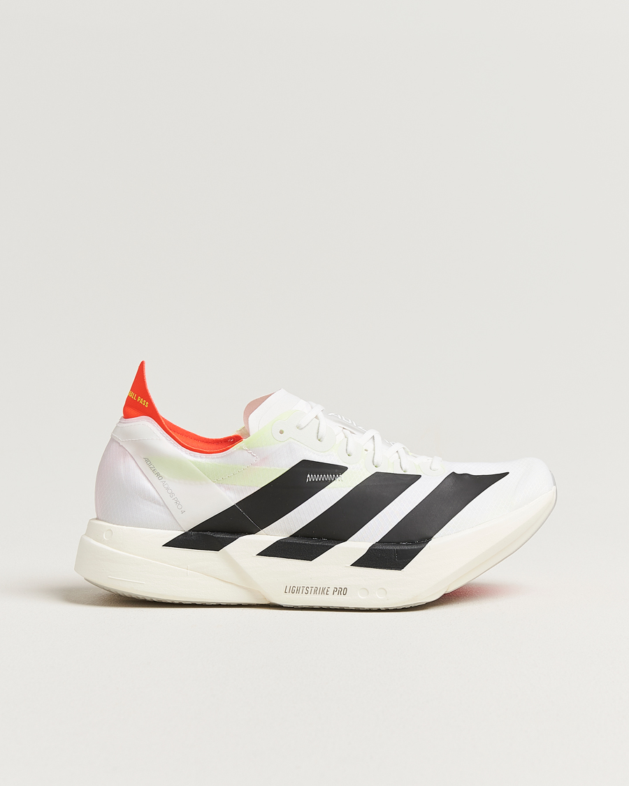 Hombres | Zapatillas de correr | adidas Performance | Adizero Adios PRO 4 White/Black