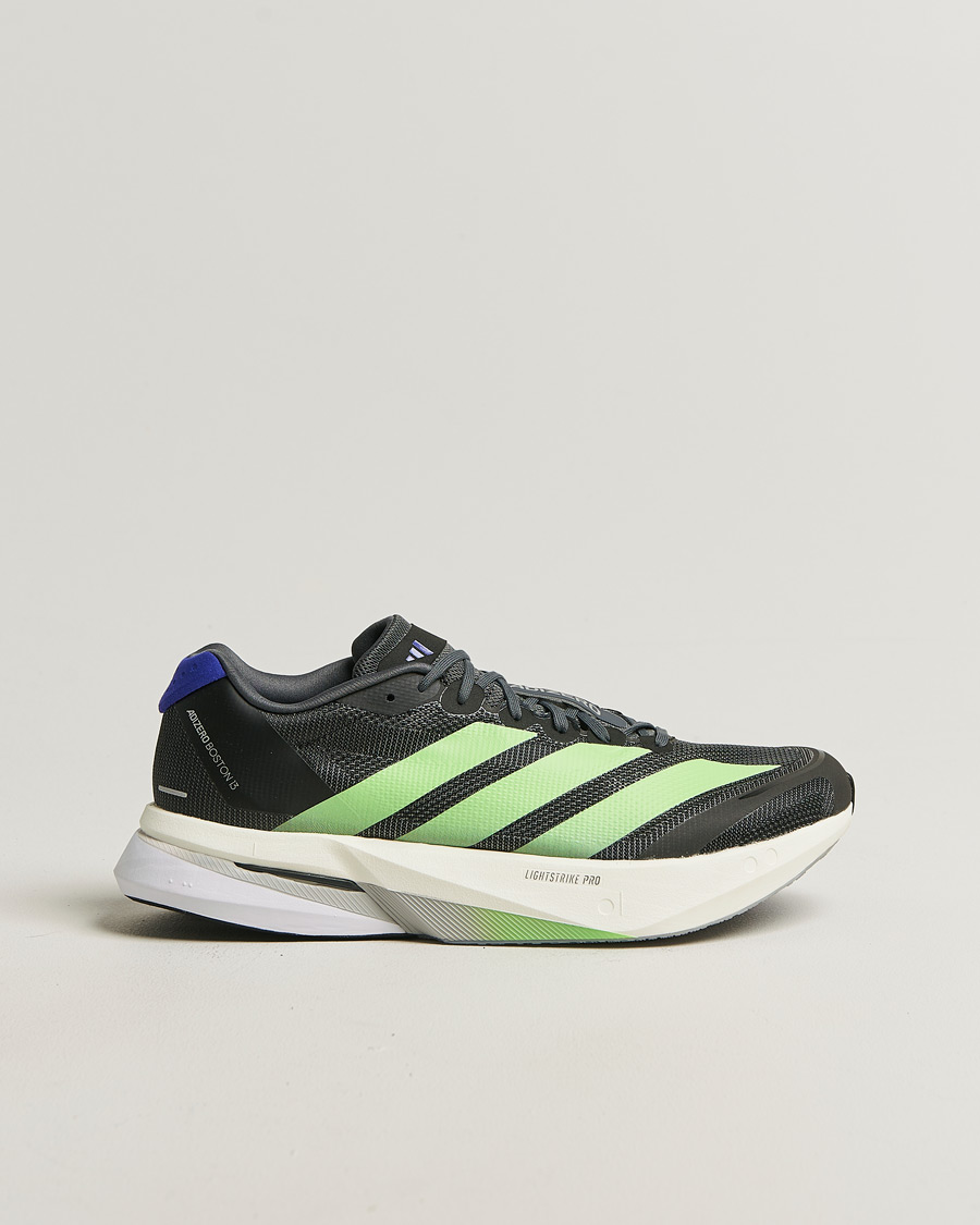 Hombres | Zapatillas de correr | adidas Performance | Adizero Boston 13 Black/Lime