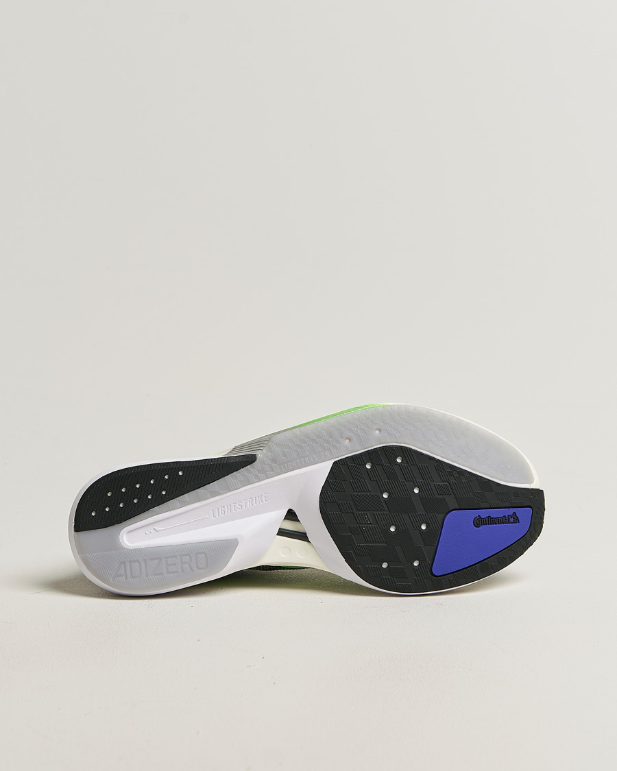 Hombres | Zapatillas de correr | adidas Performance | Adizero Boston 13 Black/Lime