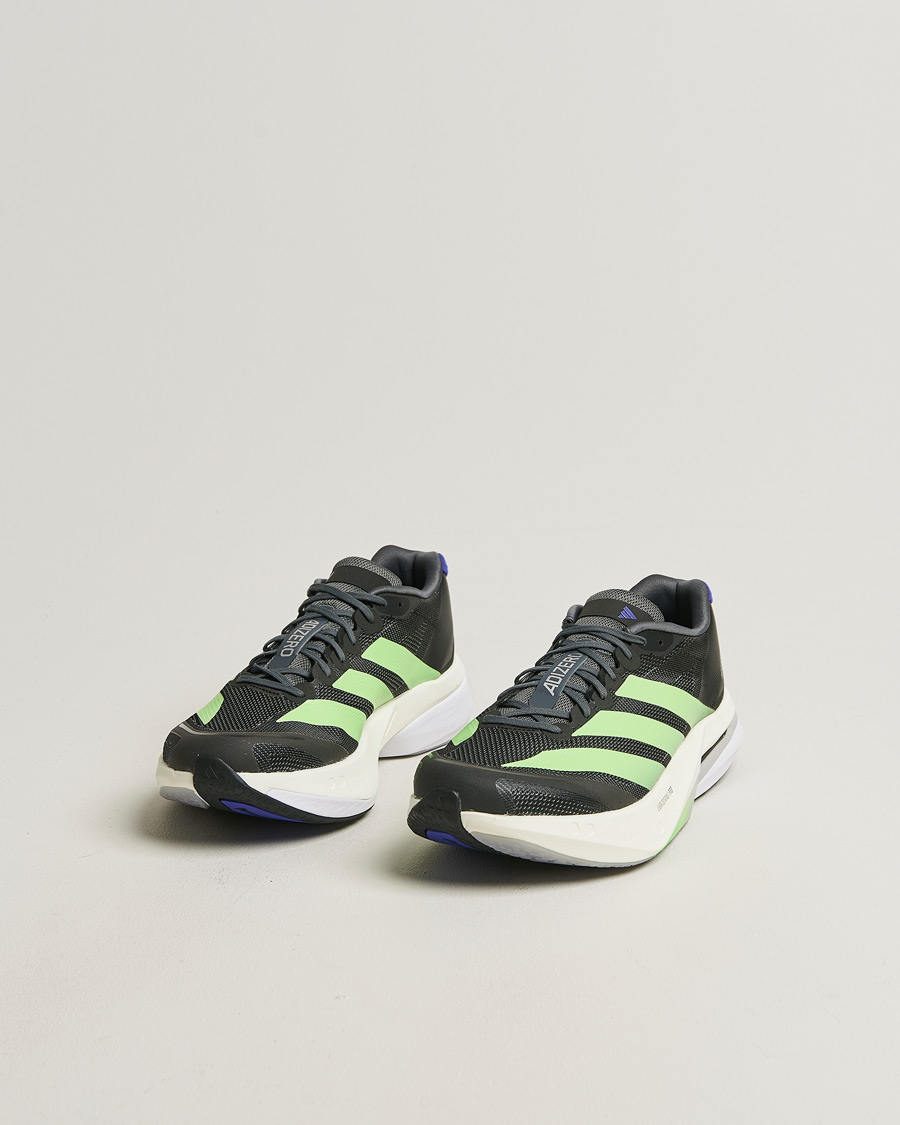 Hombres | Zapatillas de correr | adidas Performance | Adizero Boston 13 Black/Lime