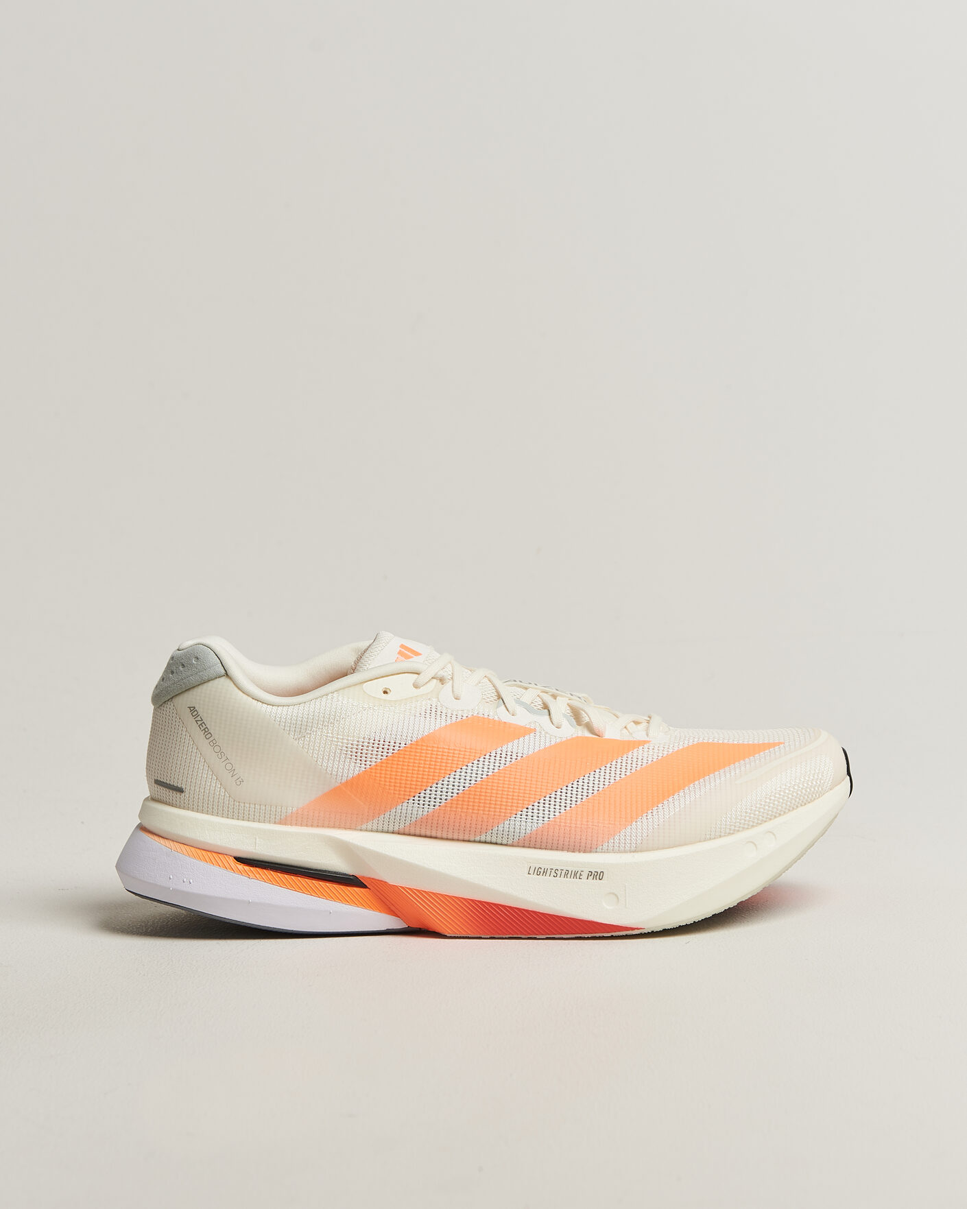 Hombres | Zapatillas de correr | adidas Performance | Adizero Boston 13 White/Orange