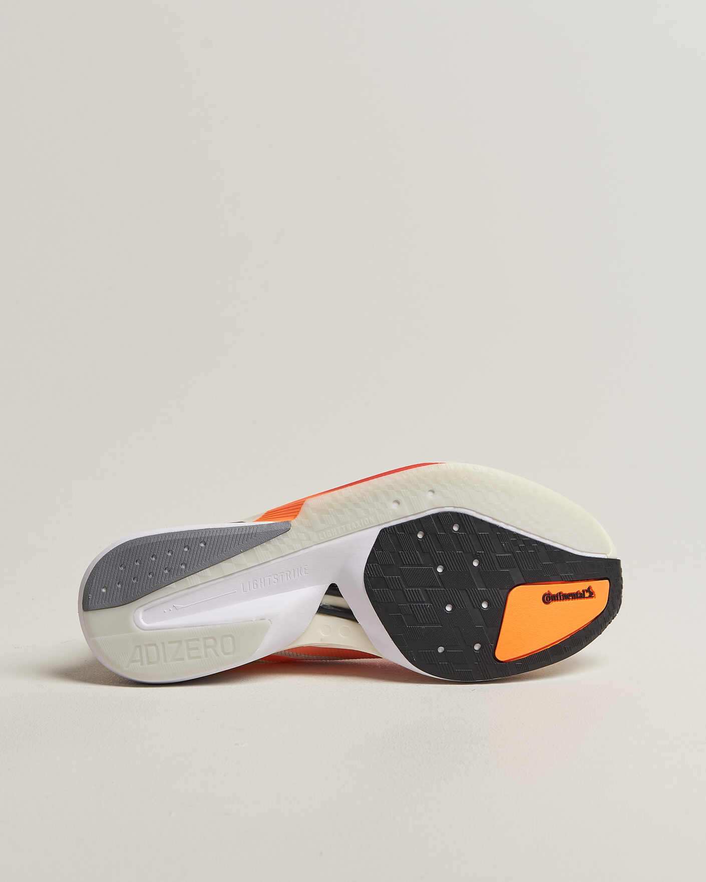 Hombres | Zapatillas de correr | adidas Performance | Adizero Boston 13 White/Orange