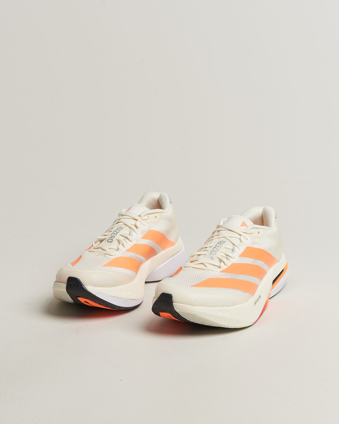 Hombres | Zapatillas de correr | adidas Performance | Adizero Boston 13 White/Orange