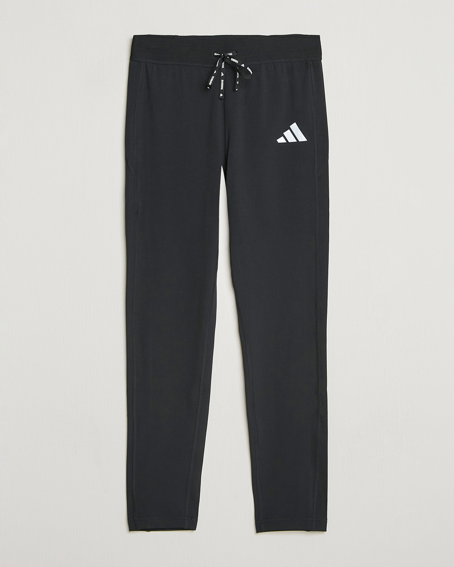 Hombres | Pantalones | adidas Performance | Running Tights Black
