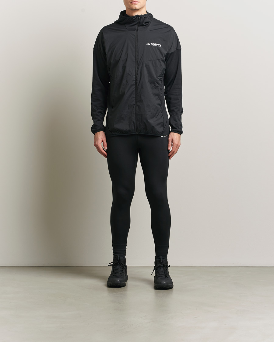 Hombres | Pantalones | adidas Performance | Running Tights Black